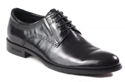Brooman PÓŁBUTY 570-62201 CZARNE -