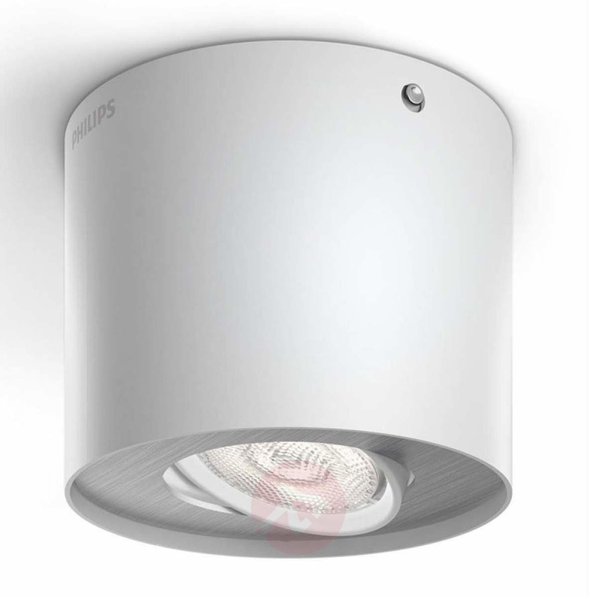Biały reflektor LED Phase
