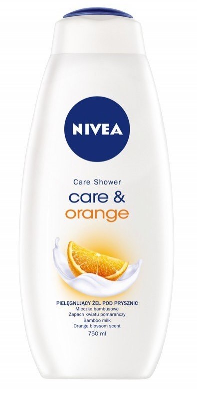 Nivea Bath Care Żel pod prysznic Care & Orange 750ml