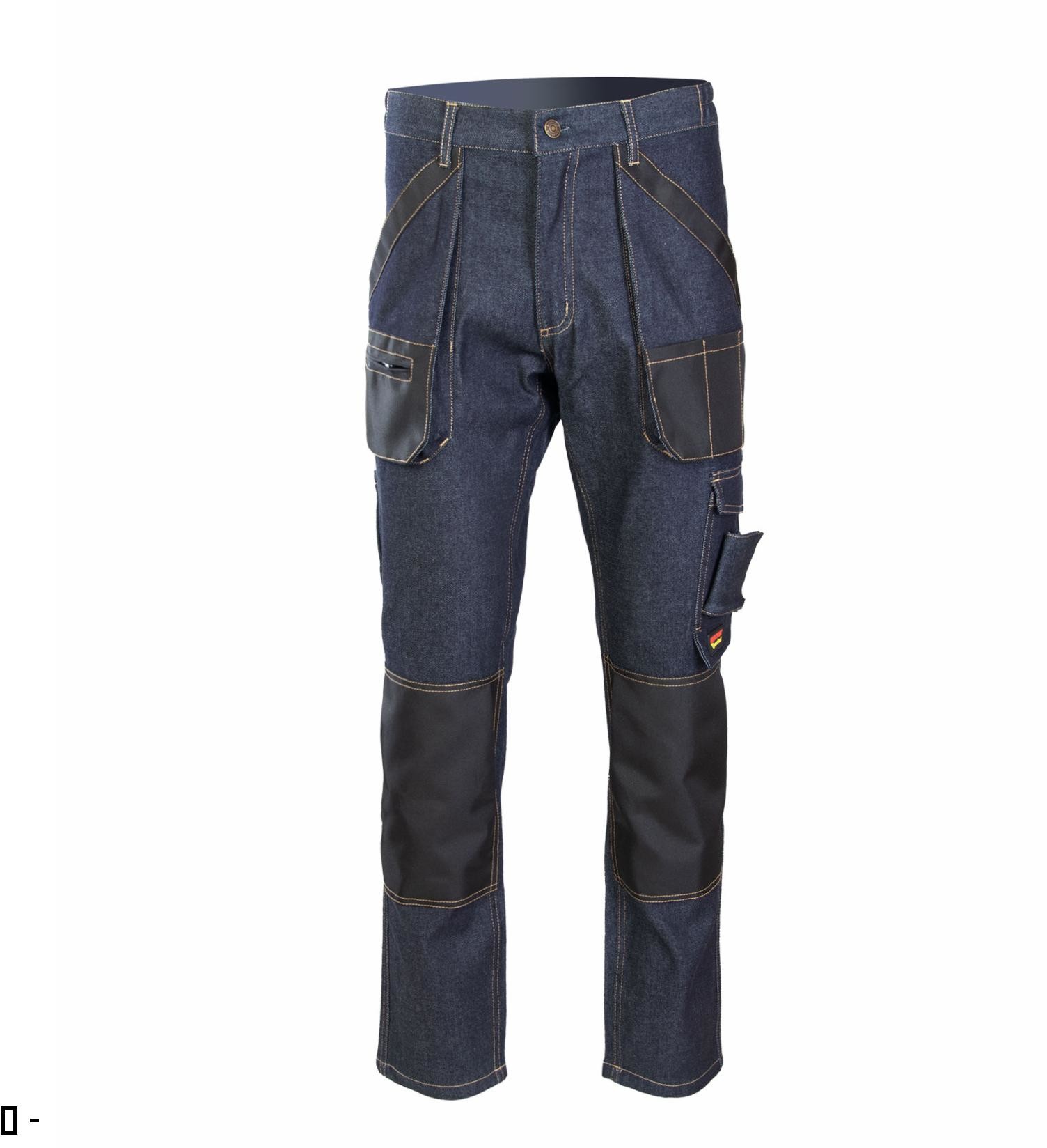 POLSTAR APSP - BRIXTON PRACTICAL SPODNIE DO PASA JEANS BAWEŁNA/SPANDEX, 340G/M2, 290G/M2, 260G/M2, BAWEŁNA/ELASTAN (98%/2%), POLIESTER/BAWEŁNA (65% /35%), 3 KOLORY - 24-114 APSP