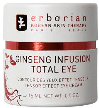 Erborian Ginseng Total Eye Tensor Effect Eye )Cream Tensor Effect Eye ) 15 ml