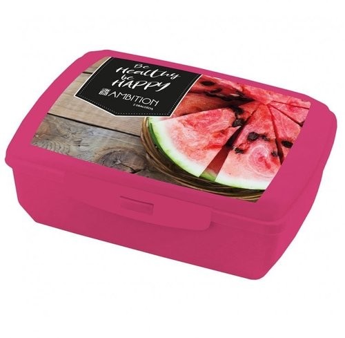 Lunchbox Summer różowy AMBITION