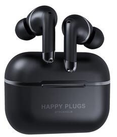 Happy Plugs Air 1 ANC Czarne