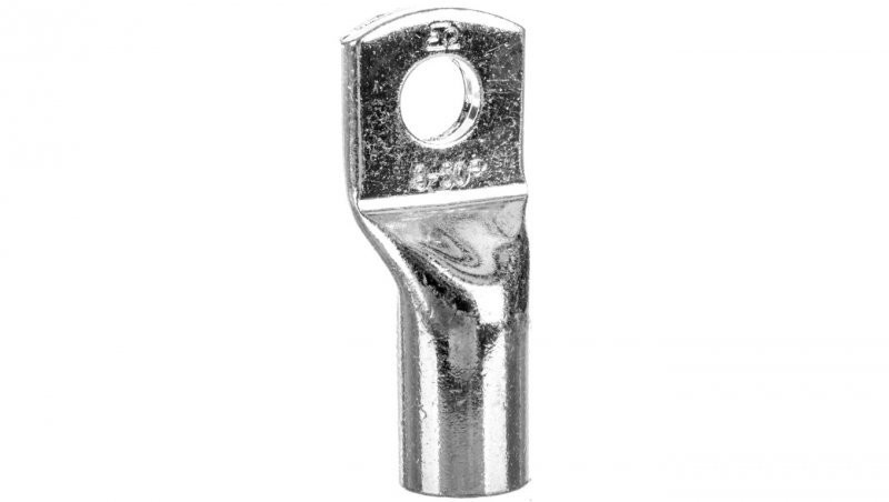 Ergom Końcówka oczkowa miedziana cynowana KOR 50/8 E11KM-01020104602 /10szt./ E11KM-01020104602