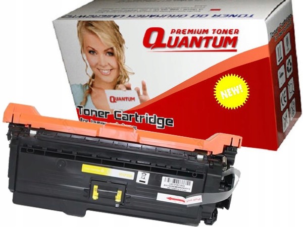 Toner do Hp 654A Ye, Hp CF332A, Hp LaseJet M651