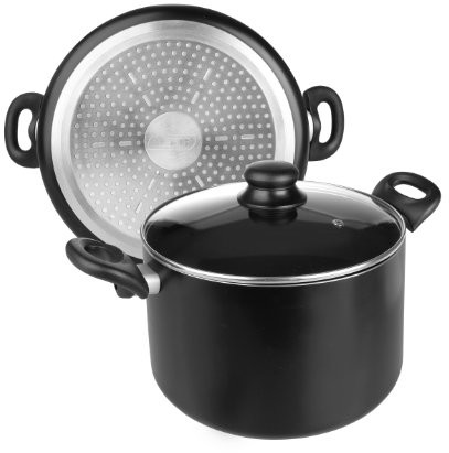 Ibili 410924 garnek z pokrywką 410924