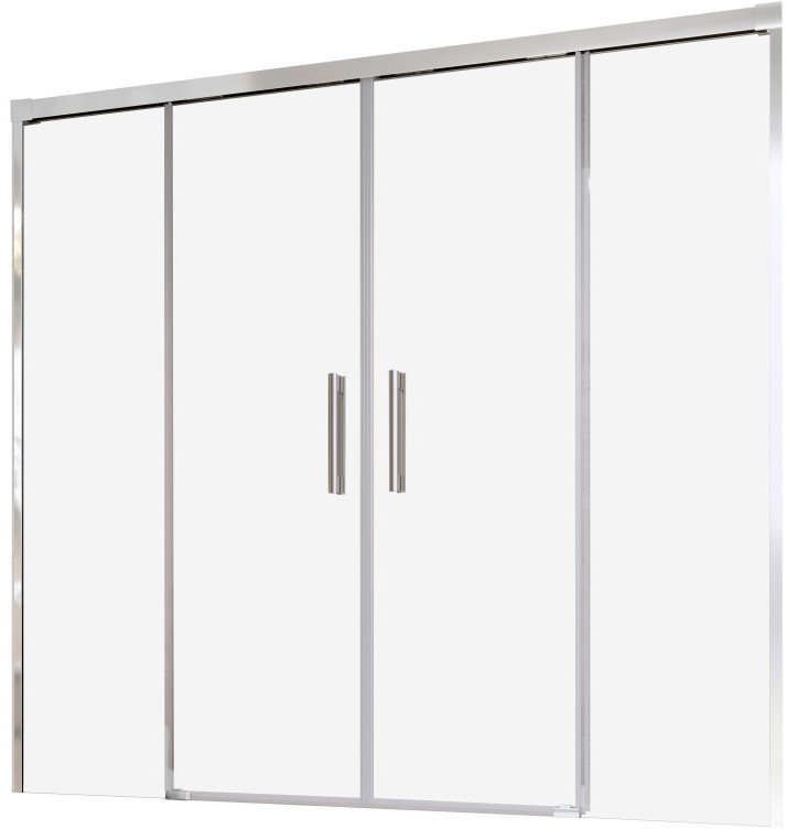 Radaway Idea PN DWD Parawan nawannowy dwuczęściowy 140x150,5 cm 10004140-01-01