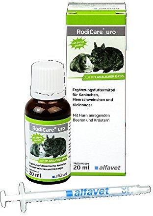 Alfavet RodiCare URO, 1 opakowanie (1 x 20 ml)