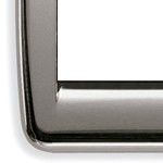 LEDart Round 1M panelowa metal, nikiel szczotkowany 16783.34