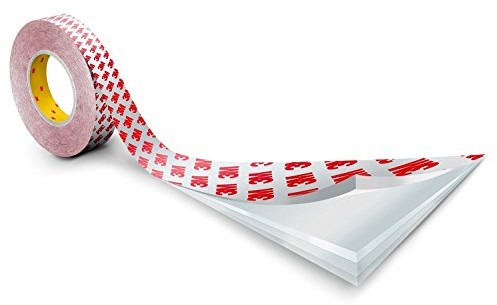 3M 3 m podwójne wspornik 9088  200, 12 MM X 50 m, 0,2 MM, przezroczysty Wi taśmy klejącej z poliestru (20 Pack) 908812