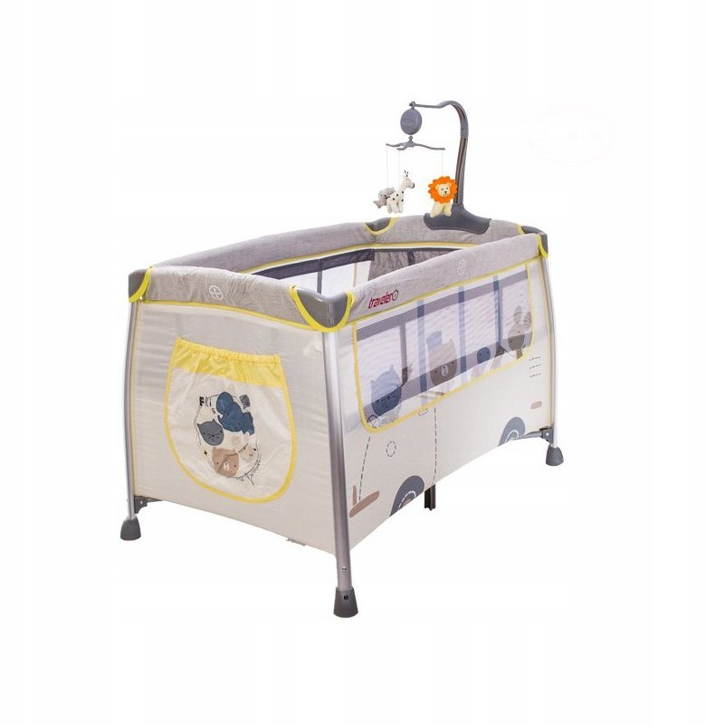 Łóżeczko Traveler AP920 Grey