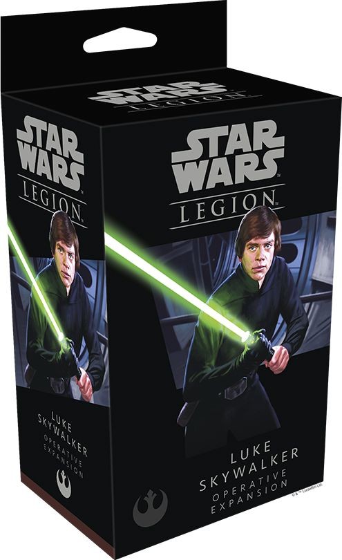 Fantasy Flight Games Star Wars Legion Luke Skywalker Operative Expansion 114206
