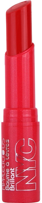 NYC Applelicious Glossy Lip Balm Balsam Do Ust 356 Big Apple Red