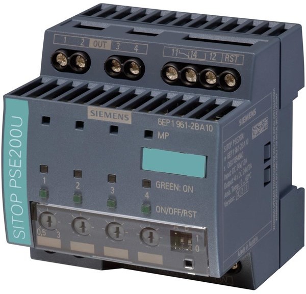 Siemens Sitop pse200u selectivity module 3a 6ep1961-2ba11 6EP1961-2BA11