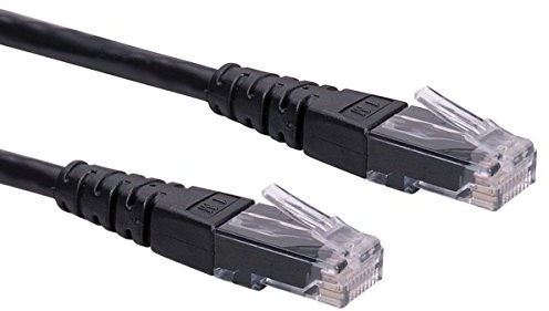 Rotronic ROLINE UTP Cable KAT6, czarny 1 M 21.15.1535
