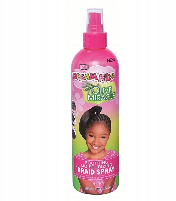 SPRAY African Pride Dream Kids Moisturizing Braid