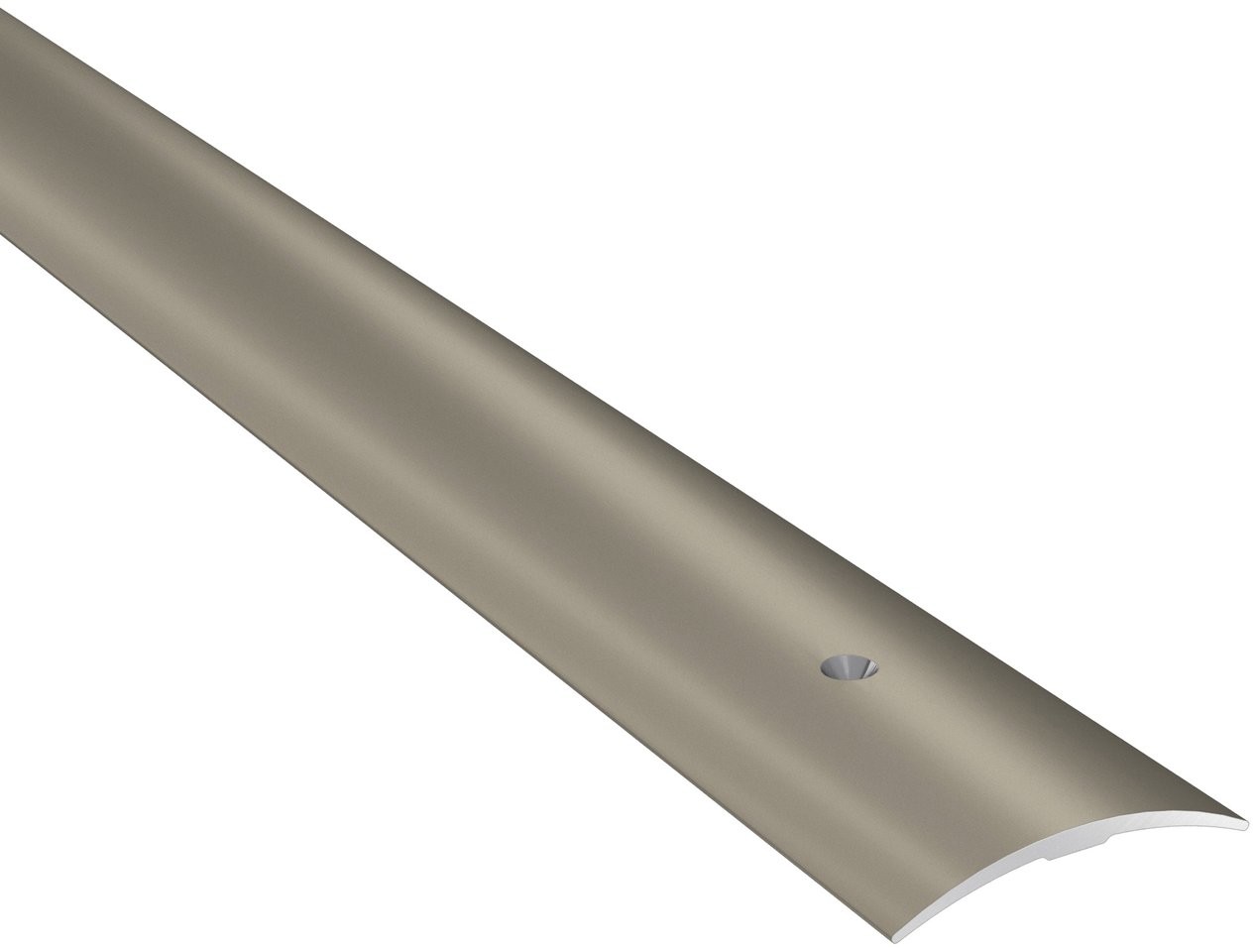 Arbiton Profil aluminiowy wyrównujący, tytan, 0,93 m.