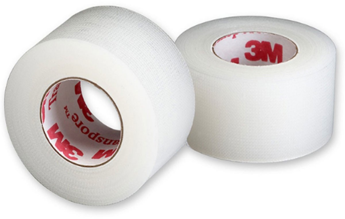 Wl Taśma do rzęs dolnych perforowana szeroka