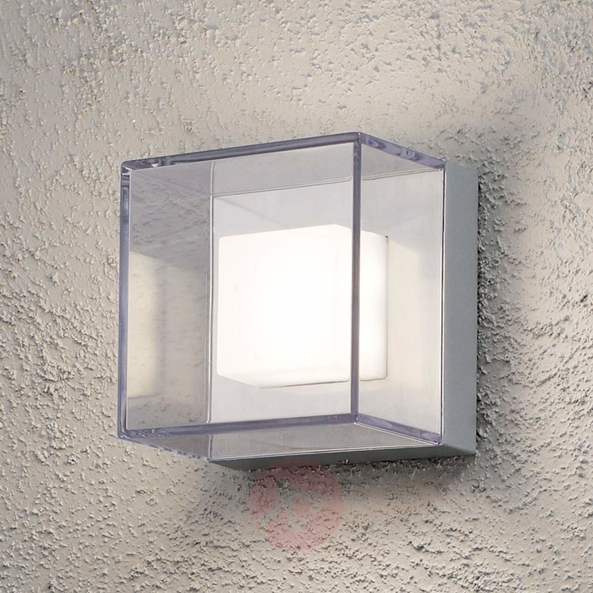 Konstsmide Lampa ścienna zewnętrzna LED 7924-310 6x1 W LED wbudowany na stałe 210 lm 3000 K IP54 (SxWxG) 14 x 14 x 11 cm