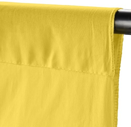 Walimex materiału tło 2,85 x 6 m, słoneczny żółty 4250234595063