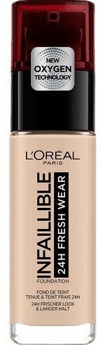 Maybelline Loreal Podkład Infallible 24H Fresh Wear nr 015 Porcelain 30ml 122126