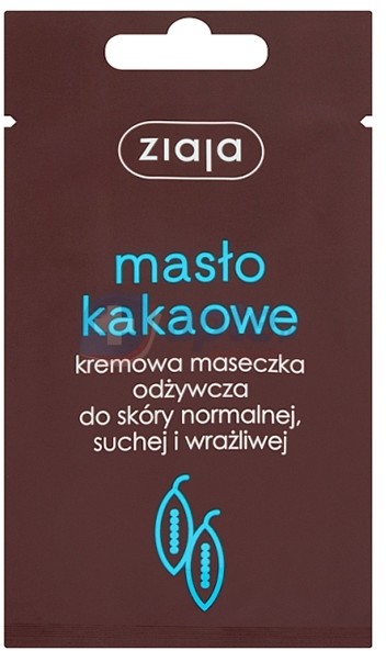 Ziaja Masło Kakaowe maseczka odżywcza 7ml