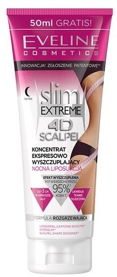 Eveline Slim Extreme 4D SCALPEL Koncentrat ekspresowo wyszczuplający 250ml 35693-uniw