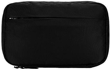 Apple Incase Incase Nylon Accessory organizer na iPhone, Watch, ładowarki i akcesoria - czarny [sortowanie i bezpieczne przechowywanie I składana komora główna I różne kieszenie I kieszeń zewnętrzna] Intr400 CA-INTR400402-BLK