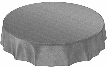 ANRO obrus ceratowy ceratowy obrus ceratowy obrus ceratowy o wyglądzie lnu (E01350-RU140)