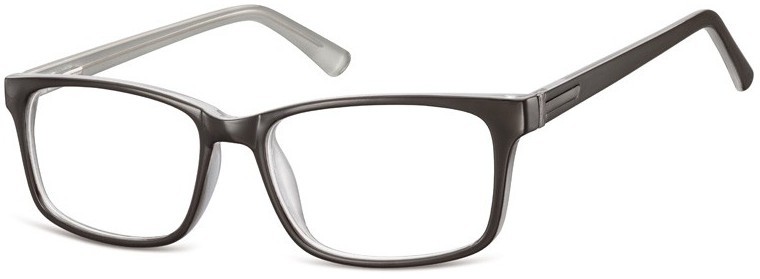 Sunoptic Oprawki okulary optyczne korekcja CP150B czarno-szare