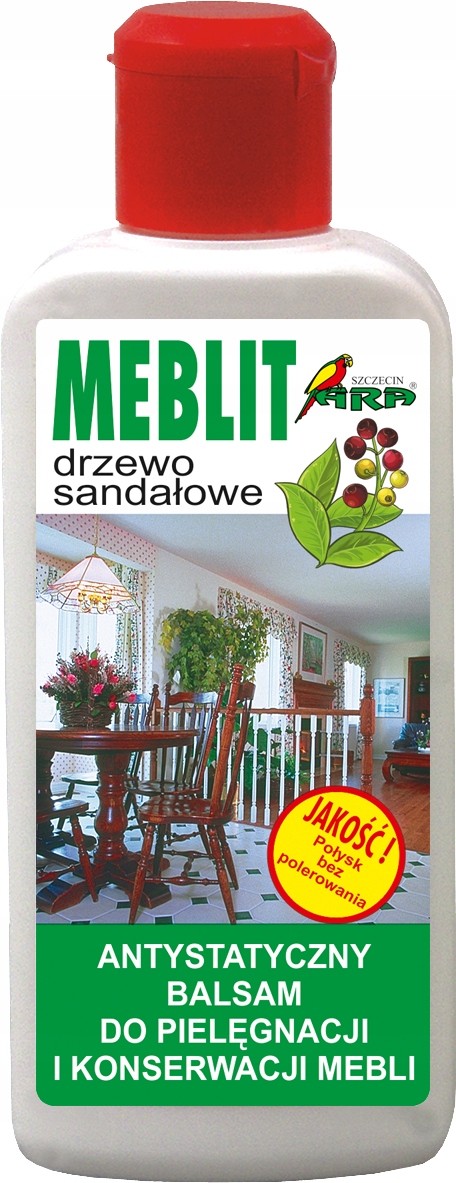 Meblit Drzewo Sandałowe Balsam do mebli 150g