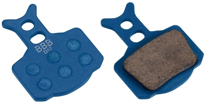 BBB DiscStop BBS-67T Disc Brake Pads Formula Mega, blue 2021 Klocki do hamulców tarczowych 2905746701