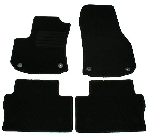 AD Tuning GmbH & Co. KG Welur dopasowanie dywaniki zestaw , w kolorze czarnym HG11475V