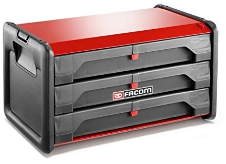 Facom skrzynka narzędziowa, BI-Materiał, 3 szuflady, 1 sztuki, BT.203 BT.203