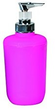 MSV 140996 dozownik mydła, tworzywo sztuczne chrom/polipropylenu Różowy 219 °C 310 ML 140996
