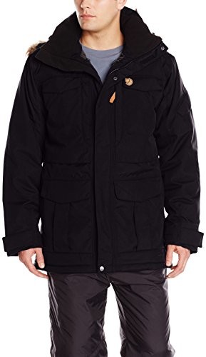 Fjällräven dla mężczyzn parka yupik, czarny, l F80665