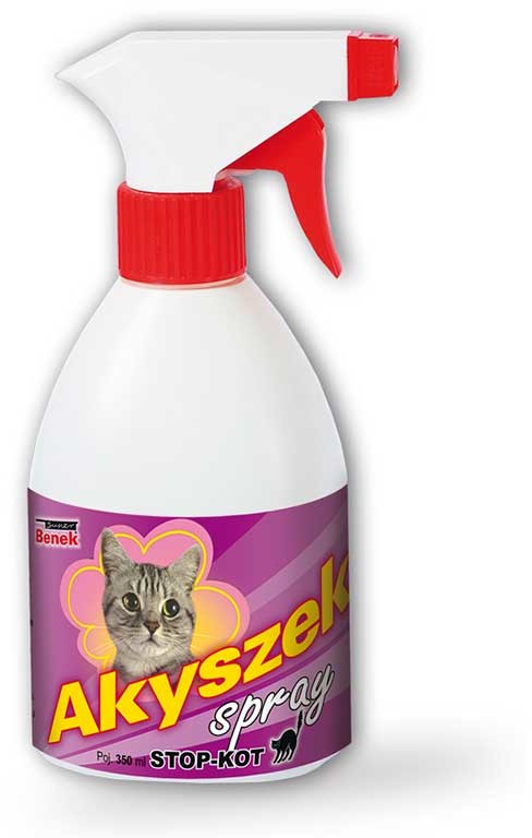 Certech Akyszek Spray preparat odstraszający koty 350ml