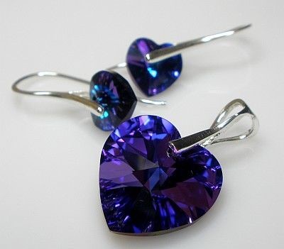 Arande kolczyki wisiorek KOLORY Swarovski srebro 1162237954