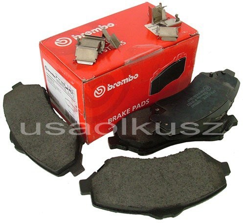 BREMBO Klocki hamulcowe przód RAM Cargo Van 2012