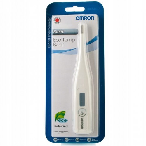 Omron Termometr cyfrowy Eco Temp Basic MC-246-E