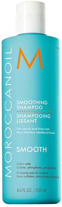 Moroccanoil Smooth, szampon do włosów o działaniu wygładzającym, 250 ml