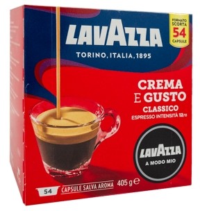 Lavazza A Modo Mio Crema e Gusto 54 kapsułki 3991