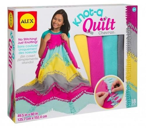 Alex Knot A Quilt Chevron
