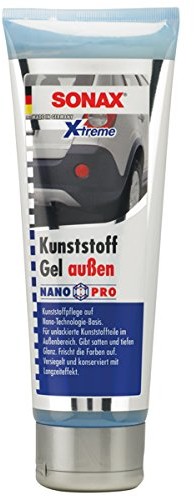 Sonax 1837529 żel 210.141 Extreme z tworzywa sztucznego, 250 ML SN 1837521