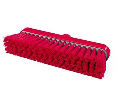 Maya Professional Tools Narzędzia do Maya Professional 94157  3 szczotka do środka lharter FBK/Higiena żywności z system mocujący, żywica, 280 MM X 48 MM, czerwony 94157-3
