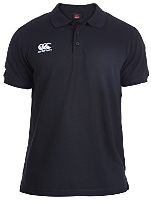 Canterbury męska koszulka polo koszulka waimak, czarny, XXXXL E533803-989-4XL