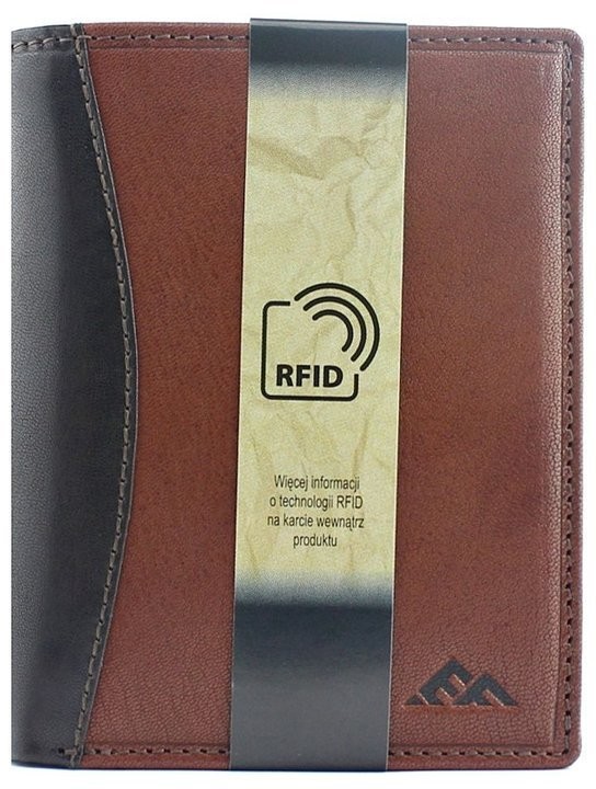 El Forrest Portfel pionowy męski 544 RFID 544 21 RFID