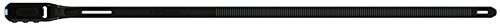 Hiplok z-LOK Combo z czarnym zamek szyfrowy zamek szyfrowy, stalowy środek-wire connector HI117.BLK_noir
