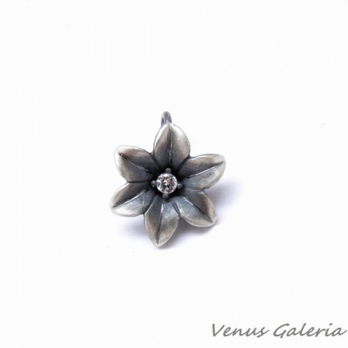 Wisiorek srebrny - Niezapominajka I 330