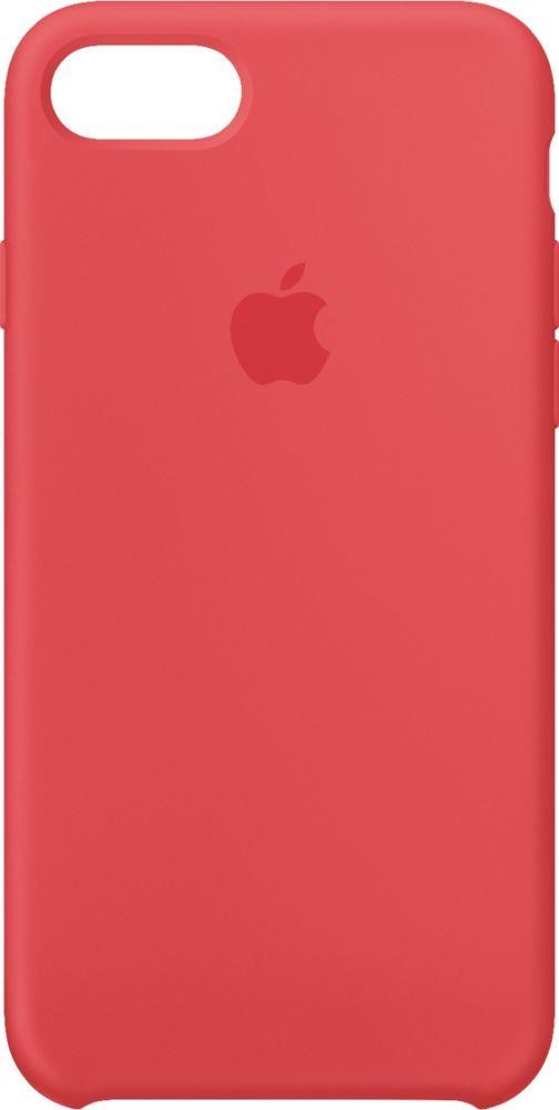 Apple iPhone 8/7 Silicone Case red raspberry (MRFQ2ZM/A)